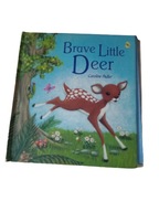 BRAVE LITTLE DEER CAROLINE PEDLER obrazki z wypuklym wzorem