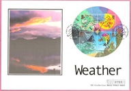 Anglia 2001 FDC Fraseburgh ark. pogoda, meteorologia, JEDWAB, Mi 18€