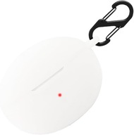 Etui Na Słuchawki Huawei 5i Wytrzymałe Ochronne Case + Karabińczyk Biały