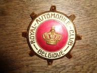 ROYAL AUTOMOBILE CLUB BELGIA ODZNAKA