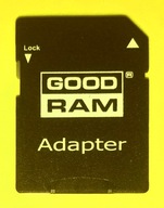 Adapter >> microSD/SDHC/SDXC >> G O O D R A M