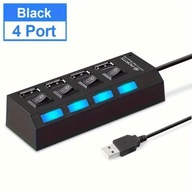 Hub USB HDE HUB-USB3.0-1/4 4 portów