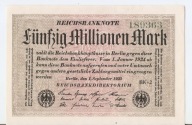 Niemcy 50 Milionów Marek 1923 BK-2
