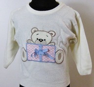 Sweter dziecięcy długi rękaw roz.98