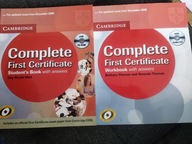 COMPLETE FIRST CERTIFICATE STUDENT'S BOOK+ WORKBOOK KOMPLET
