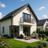 Dom, Rączna, Liszki, Krakowski, 104 m²