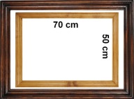 Rama drewniana na obraz plakat 50 x70 cm