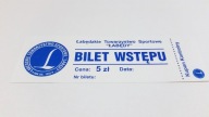 bilet ŁTS ŁABĘDY (woj. śląskie) v.2