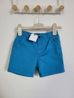 NEXT chinos niebieskie spodenki szorty 86 cm