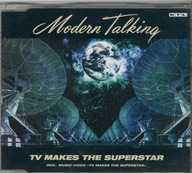 Maxi CD Modern Talking - TV Makes The Superstar (2003) (Hansa)