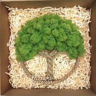 DRZEWKO SZCZĘŚCIA CHROBOTEK, doskonały prezent na każdą okazję 30cm