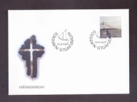 Wyspy Owcze - 1998 rok - FDC Koperta - znaczki nr 338