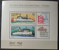 Polska Fi 2881/2882 blok 84 ** ( 1986 )