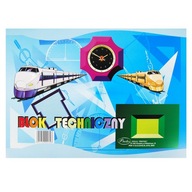 Blok techniczny A3 biały 160 g 10 kartek