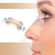 Plastry na nos LEPSZE ODDYCHANIE na chrapanie x20