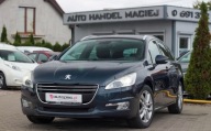 Peugeot 508 swiezo sprowadzone, zarejestrowane 1.6 Benzyna 156KM