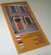 TOWARZYSTWO NAUKOWE PŁOCKIE I JEGO BIBLIOTEKA IMIENIA ZIELIŃSKICH