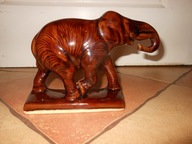 FIGURKA SŁOŃ RZEMIEŚLNICZY ZAKŁAD GARNCARSKI PRL