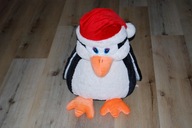 pluszak maskotka duży pingwin pingwinek 60 cm super