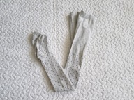 Cool Club rajstopy szare w kropki nowe roz 128-134