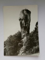 PIESKOWA SKAŁA - Maczuga Herkulesa - pocztówka z 1970 r