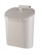 W5 kosz na śmieci na szafkę kuchenną biały 26x16x31cm.(46)