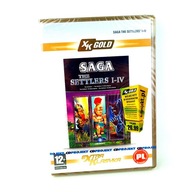 NOWA EXTRA KLASYKA HIT GOLD SAGA THE SETTLERS I - IV PC PL