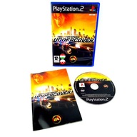 NEED FOR SPEED UNDERCOVER PS2 PREMIEROWE POLSKIE WYDANIE PAL PL