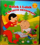 Bolek i Lolek w świecie ORTOGRAFII, Janusz JABŁOŃSKI [DRAGON 2008]