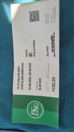 Bilet FC. St. Gallen - Śląsk Wrocław jedno zgjęcie
