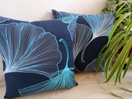 PODUSZKI KOMPLET 2 szt WYMIAR- 40x40 BAWEŁNA -SZYTE -SUPER CENA