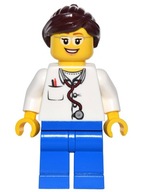 LEGO Brand Store minifgurka Doctor game012 40161