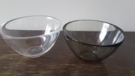 2 x miseczka Fuga Orrefors Szwecja art glass
