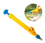 Wysokociśnieniowa pompa ręczny opryskiwacz podlewanie ogrodu (Żółty)