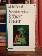 Szaleństwo i literatura Michel Foucault