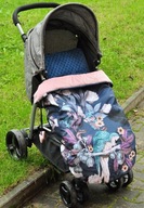 Osłonka na nóżki do spacerówki