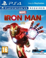Marvel's Iron Man VR PlayStation 4 (PS4) pudełkowa