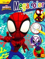 KOLOROWANKA KLASYCZNA XXL MARVEL SPIDEY NAKLEJKI