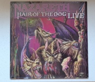 NAZARETH. Hair Of The Dog Live. Winyl. Stan NM