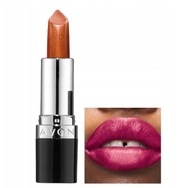 AVON ULTRAlśniąca szminka Stellar Magenta 3,6 grama NOWA