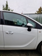 DRZWI PRAWE PRZÓD PRZEDNIE MERIVA B Z474 1.4 Turbo