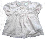 NEXT BLUZKA BLUZECZKA AŻUROWY HAFT J NOWA