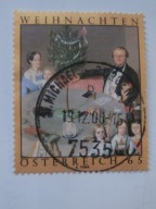 Austria - Boże Narodzenia - Mi. 2783 kasowany