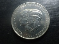 25 Pensów,1981 r.Karol i Diana.