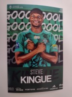 Zdjęcie 10x15 autograf Radomiak sezon 2025/26 Gol Steve Kingue