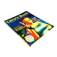 LARA'S BOOK TOMB RAIDER LARA CROFT KSIĄŻKA KOLEKCJONERSKA ANGIELSKA ENG