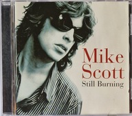 Mike Scott Still Burning UK CD Irl