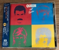 Queen – Hot Space - Wyd 2001 Japan OBI