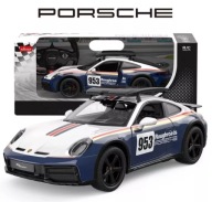 AUTO RC PORSCHE 911 DAKAR RASTAR 1:14 ZDALNIE STEROWANE PORSCHE