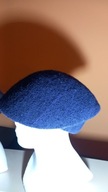 Nowy kapelusz toczek beret fioletowy